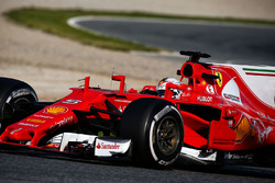 Sebastian Vettel, Ferrari SF70H