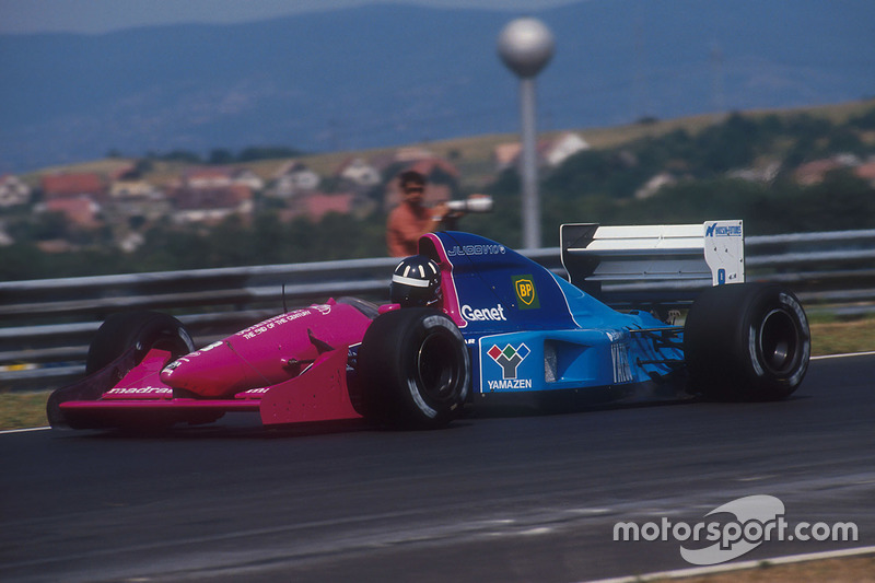 Damon Hill, Brabham BT60B Judd