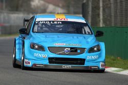 Yvan Muller, Polestar Cyan Racing Volvo S60 Polestar TC1