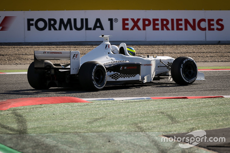Zsolt Baumgartner, F1 Experiences 2-Seater driver