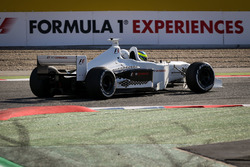 Zsolt Baumgartner, F1 Experiences tweezitter-rijder
