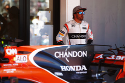 Fernando Alonso, McLaren MCL32