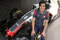 Arjun Maini, Haas F1 Team, Entwicklungsfahrer