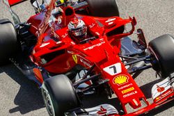 Kimi Raikkonen, Ferrari SF70H
