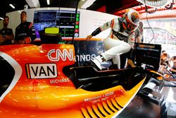 Stoffel Vandoorne, McLaren MCL32