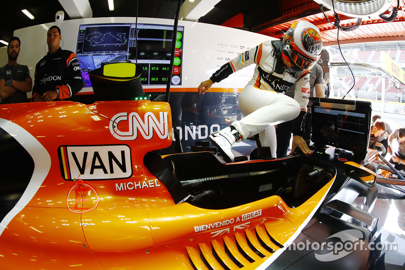 Stoffel Vandoorne, McLaren MCL32