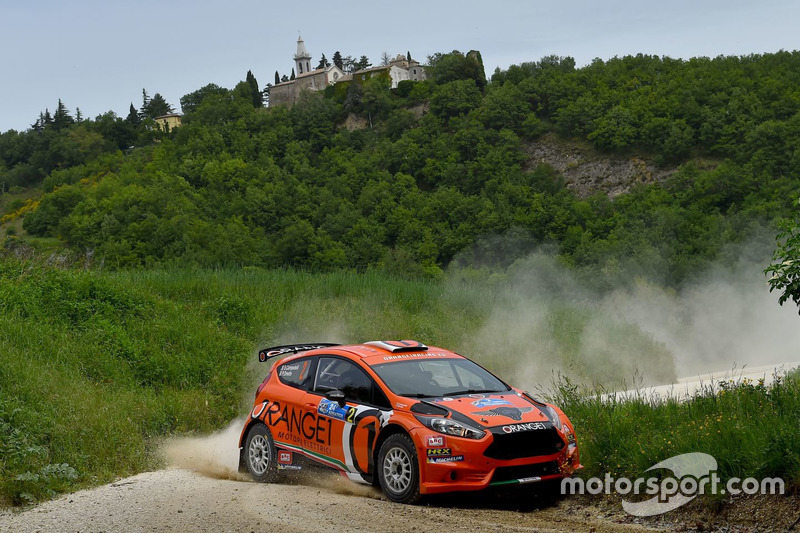 Simone Campedelli, Pietro Elia Ometto, Ford Fiesta R5, Orange1 Racing