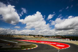 Una vista del circuito