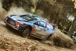 Hayden Paddon, Sebastian Marshall, Hyundai i20 WRC, Hyundai Motorsport