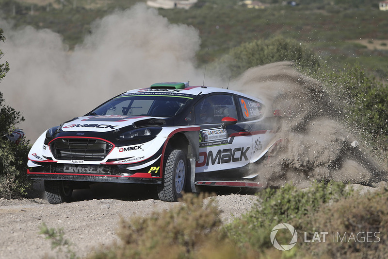 Elfyn Evans, Daniel Barritt, Ford Fiesta WRC, M-Sport