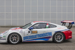 Glauco Solieri, Ghinzani Arco Motorsport Porsche 911 GT3 Cup