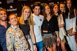 Felipe Nasr, Sauber F1 Team, Carmen Jorda, Renault Sport F1 Team Development Driver, Carlos Sainz Jr., Scuderia Toro Rosso