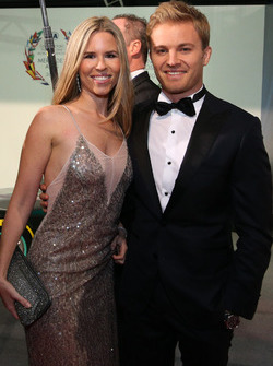 Formula 1 World Champion Nico Rosberg and wife Vivian