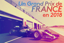 Un Grand Prix de France en 2018