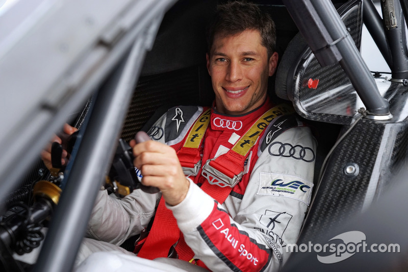 Loic Duval, Audi RS 5 DTM Testfahrzeug