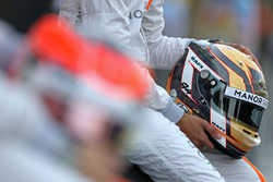 Helmet of Pascal Wehrlein, Manor Racing