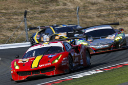 #5 DH Racing Ferrari 488 GT3: Stéphane Lemeret, Michele Rugolo, Mattieu Vaxiviere