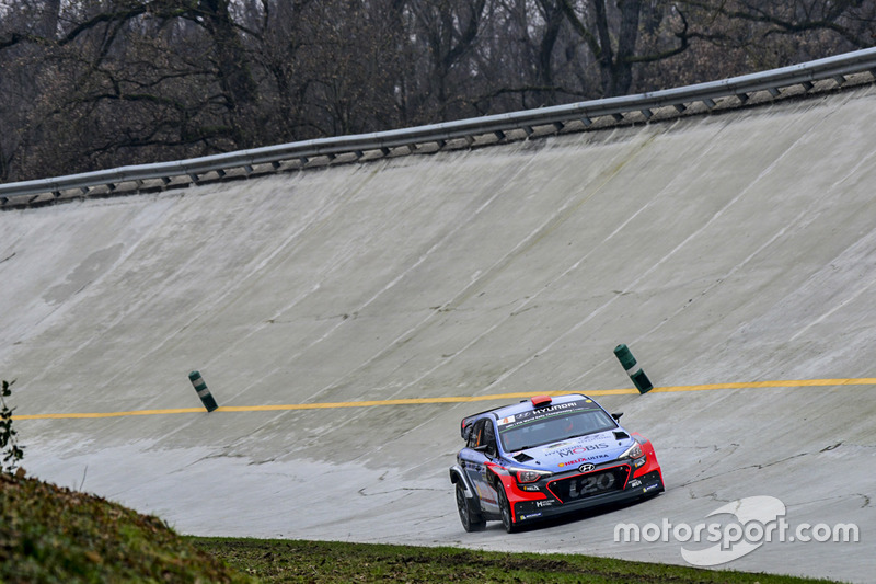 Daniel Sordo, Marc Marti, Hyundai i20 WRC, Hyundai Motorsport