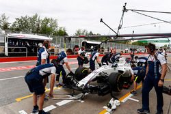 Felipe Massa, Williams FW40