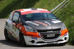 Jonathan Michellod, Stéphane Fellay, Peugeot 208 R2, Atelier de la Tzoumaz