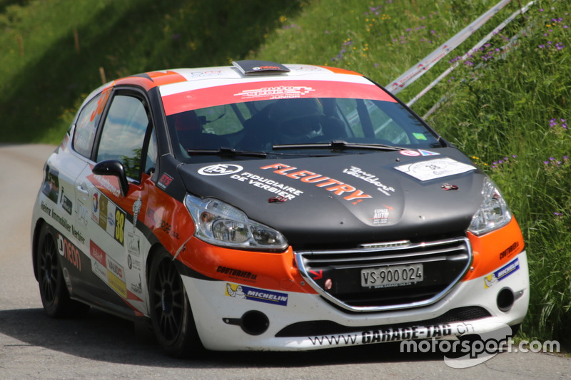 Jonathan Michellod, Stéphane Fellay, Peugeot 208 R2, Atelier de la Tzoumaz