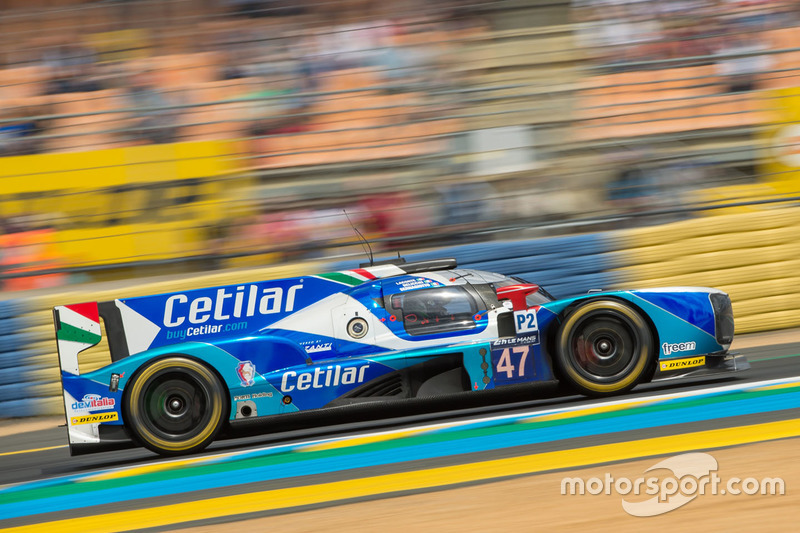 18. LMP2: #47 Villorba Corse, Dallara P217 Gibson