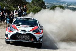 Juho Hänninen, Kaj Lindström, Toyota Yaris WRC, Toyota Racing