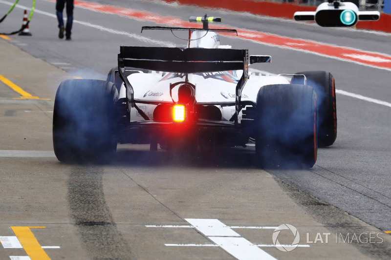 Lance Stroll, Williams FW40