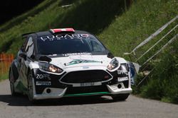 Ivan Ballinari, Paolo Pianca, Ford Fiesta R5, Lugano Racing Team