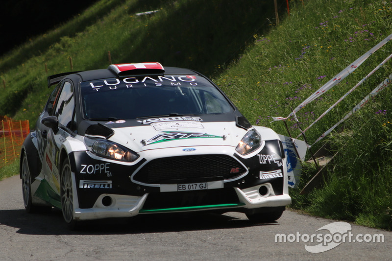 Ivan Ballinari, Paolo Pianca, Ford Fiesta R5, Lugano Racing Team