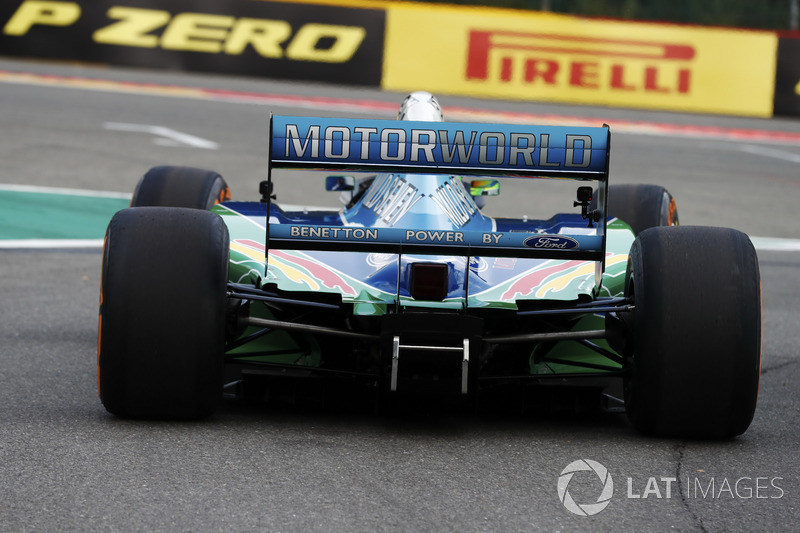 Mick Schumacher, Benetton B194-5