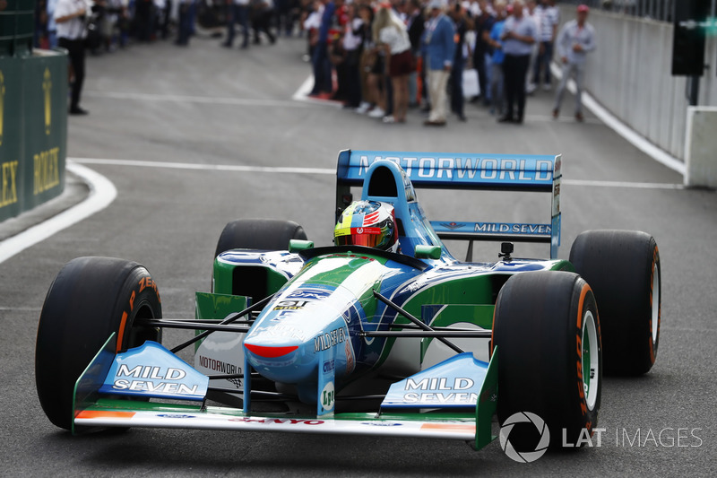 Mick Schumacher, Benetton B194-5
