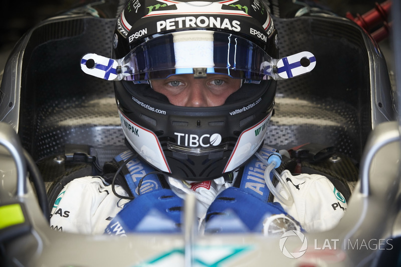 Valtteri Bottas, Mercedes AMG F1