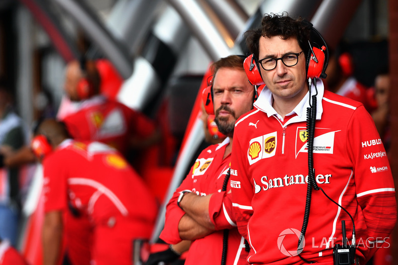 Mattia Binotto, Chief Technical Officer Ferrari