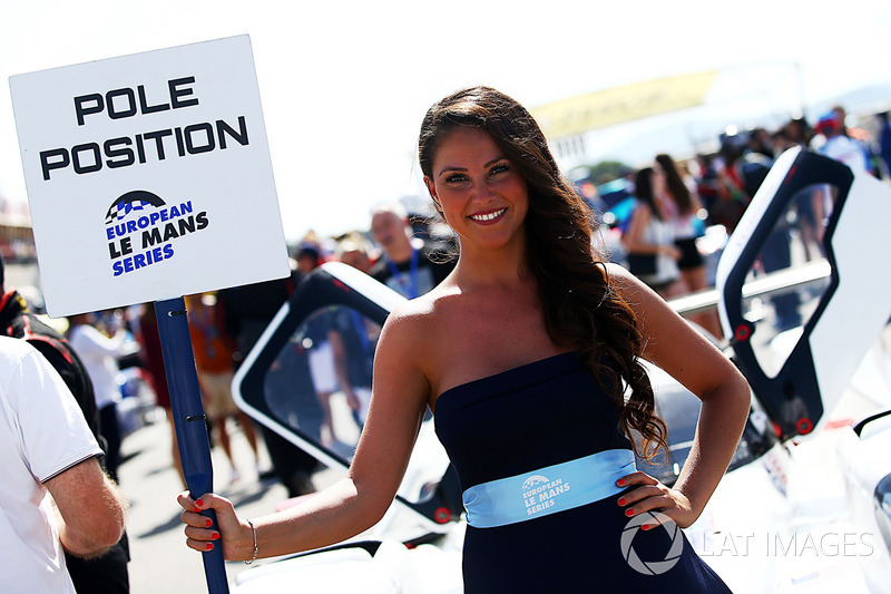 Grid girl