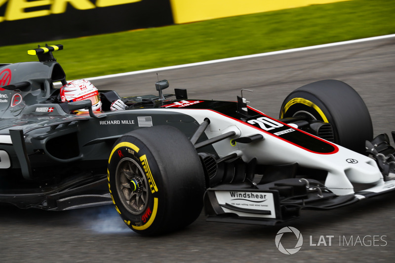 Kevin Magnussen, Haas F1 Team VF-17