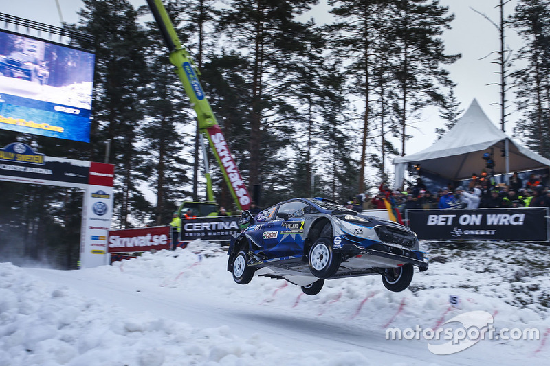 Ott Tänak, Martin Järveoja, M-Sport, Ford Fiesta WRC