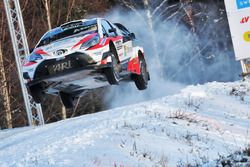 Juho Hänninen, Kaj Lindström, Toyota Yaris WRC, Toyota Racing