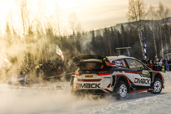 Elfyn Evans, Daniel Barritt, Ford Fiesta WRC, M-Sport