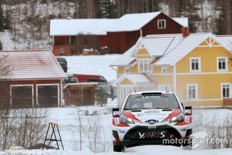 Jari-Matti Latvala, Miikka Anttila, Toyota Yaris WRC, Toyota Racing