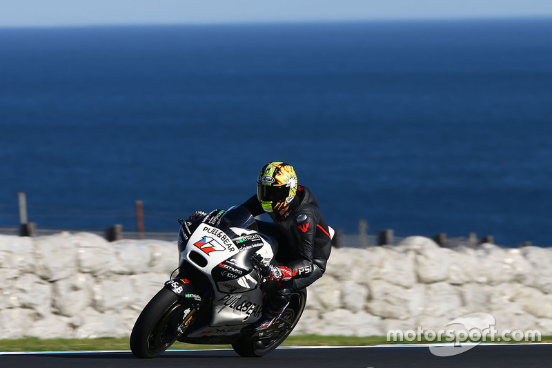 21º Karel Abraham (Aspar Team) 1:30.142, a 1.593s