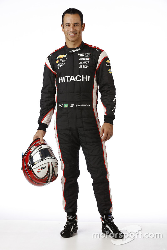 Helio Castroneves, Team Penske Chevrolet