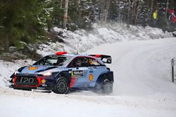 Dani Sordo, Marc Marti, Hyundai i20 WRC, Hyundai Motorsport