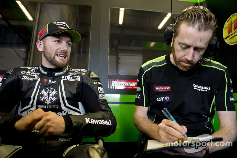 Tom Sykes, Kawasaki Racing