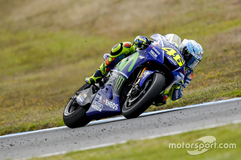 Rossi, forcé de progresser