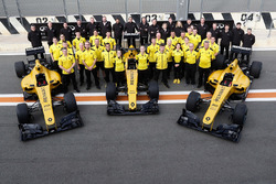 Gruppenfoto: Renault Sport Racing Team