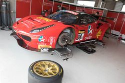 #88 Maranello Motorsport, Ferrari 488 GT3: Toni Vilander, Craig Lowndes, Jamie Wincup