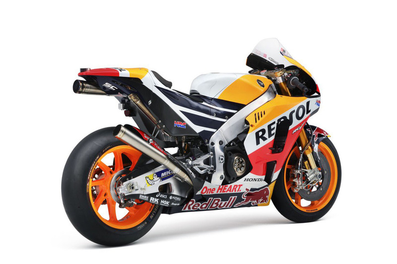 La moto de Dani Pedrosa, Repsol Honda Team