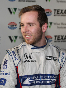 Ed Jones, Dale Coyne Racing Honda