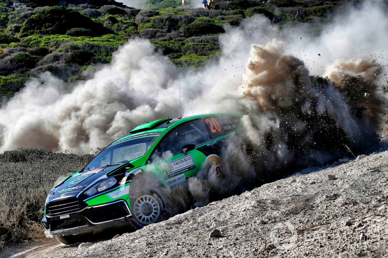 Yazeed Al Rajhi, Michael Orr, Yazeed Racing Ford Fiesta RS WRC